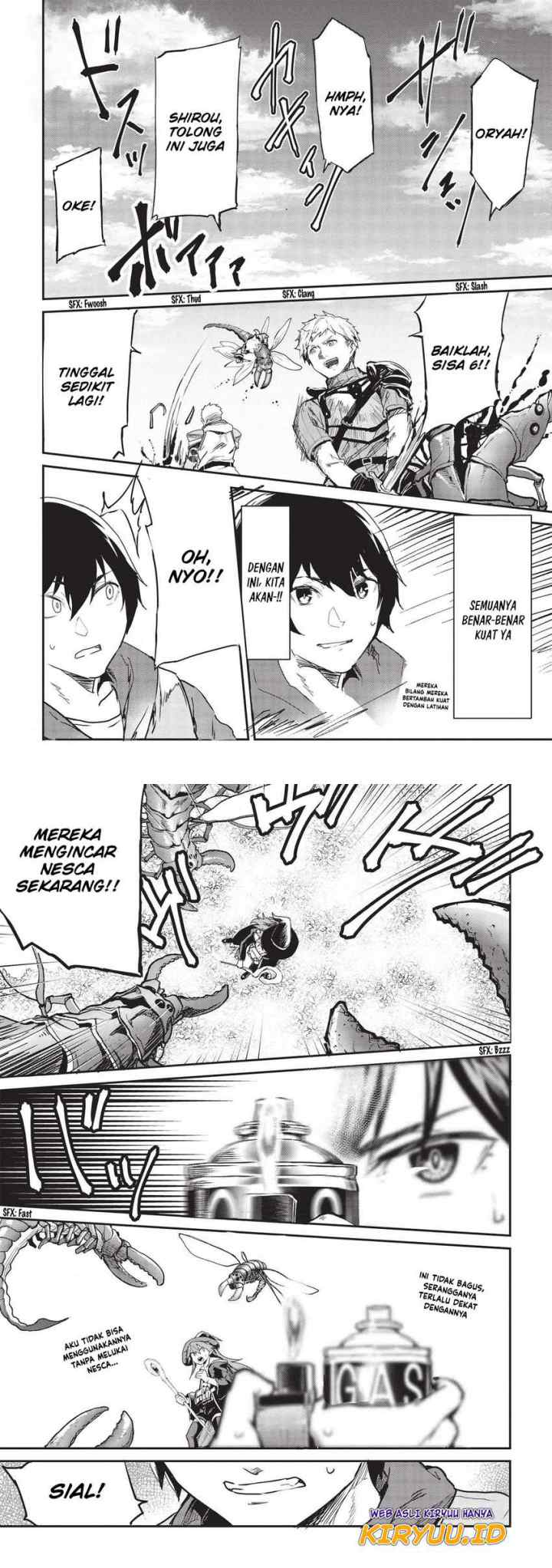 Itsudemo Jitaku ni Kaereru Ore wa, Isekai de Gyoushoujin o Hajimemashita chapter 24 halaman 9