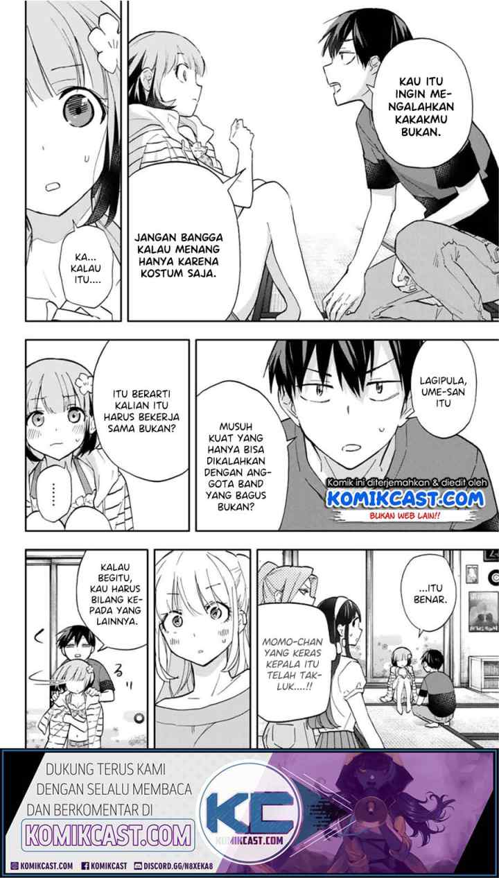 Hanazono Twins chapter 30 halaman 15