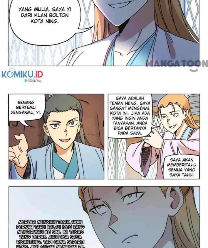 Deity's Path Through Ten Thousand Worlds chapter 282 halaman 8