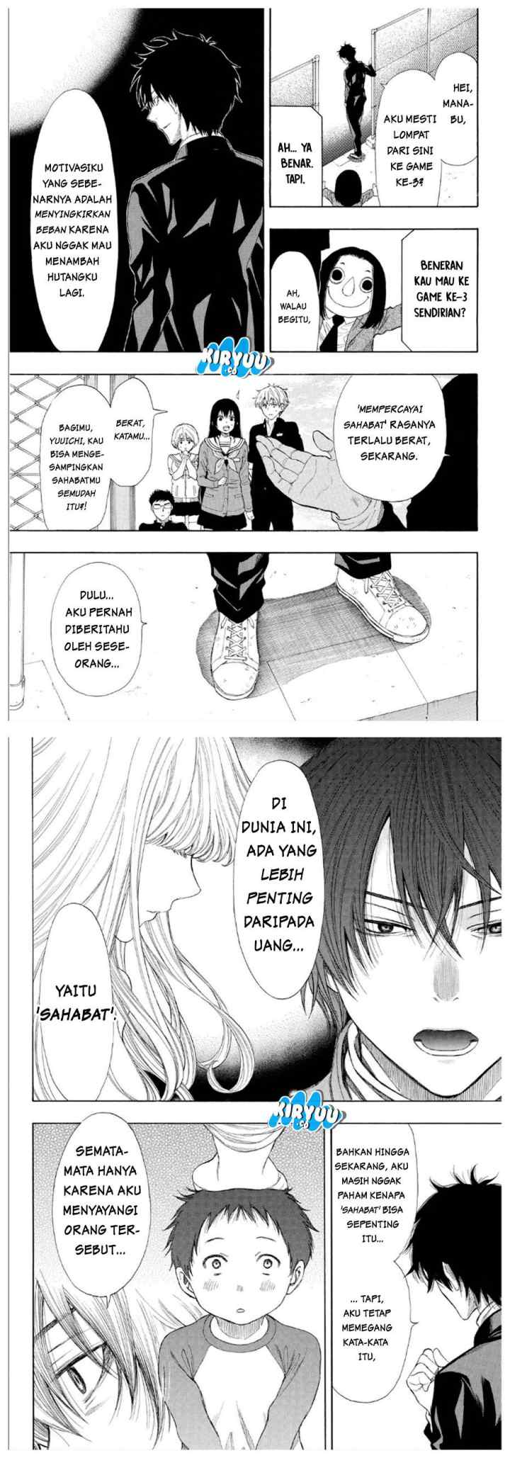 Tomodachi Game chapter 11 halaman 6