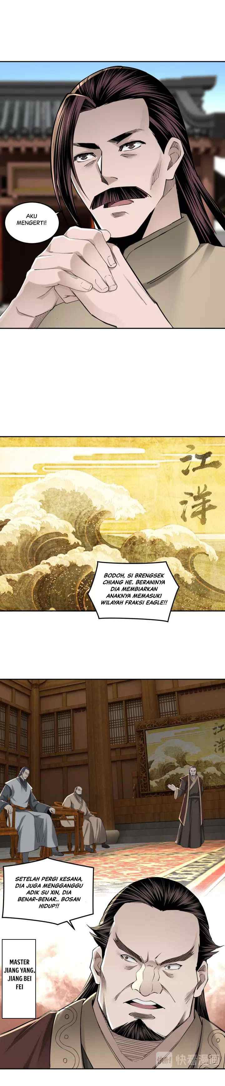 Greatest Boss System chapter 32 halaman 8