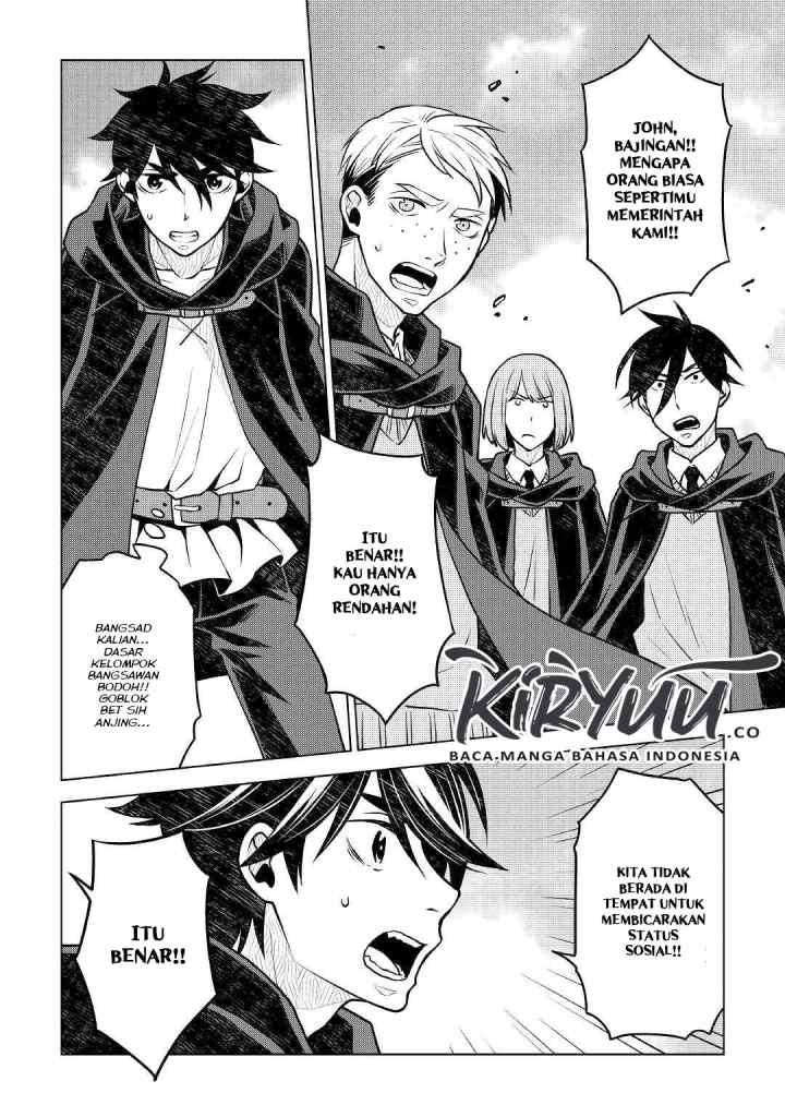 Hiraheishi wa Kako o Yumemiru chapter 41 halaman 17