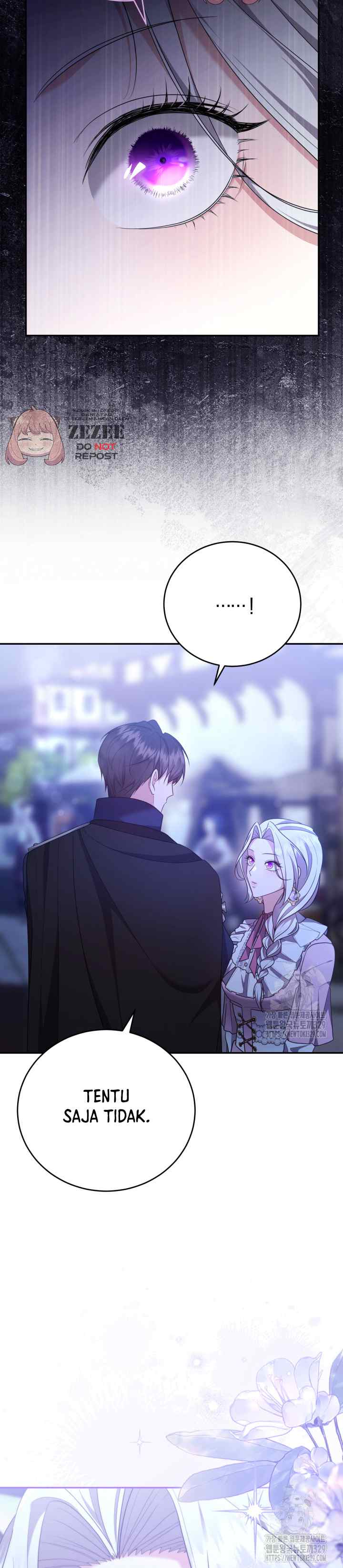 I Don't Want to Be a Lady chapter 8 halaman 14