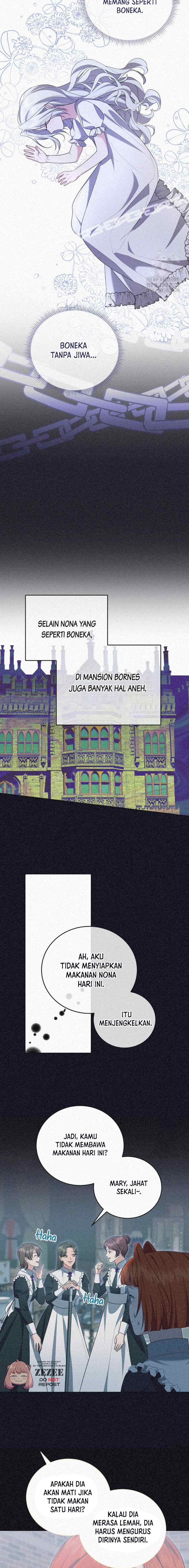 I Don't Want to Be a Lady chapter 13 halaman 8
