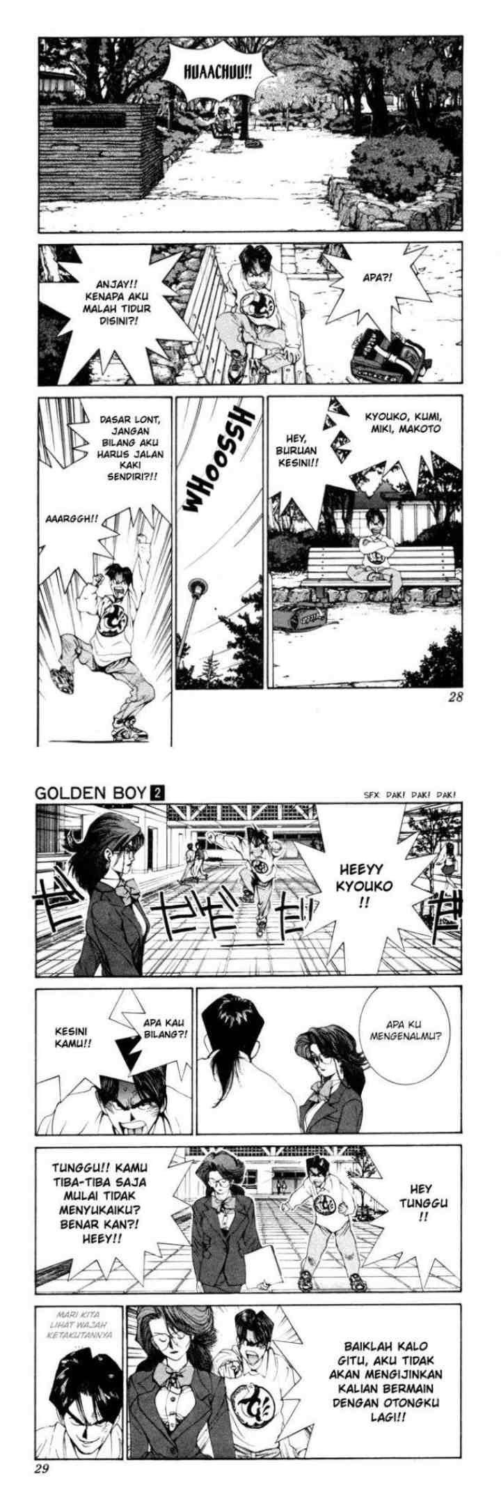 Golden Boy chapter 0.6 halaman 13