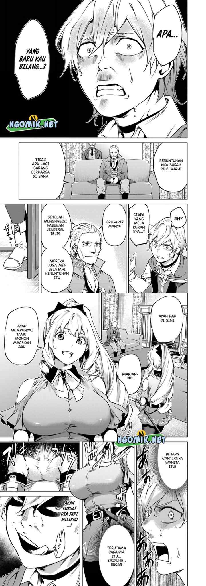 A Warrior Exiled by the Hero and His Lover chapter 9 halaman 14
