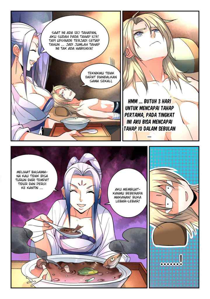 Spirit Blade Mountain chapter 37 halaman 8