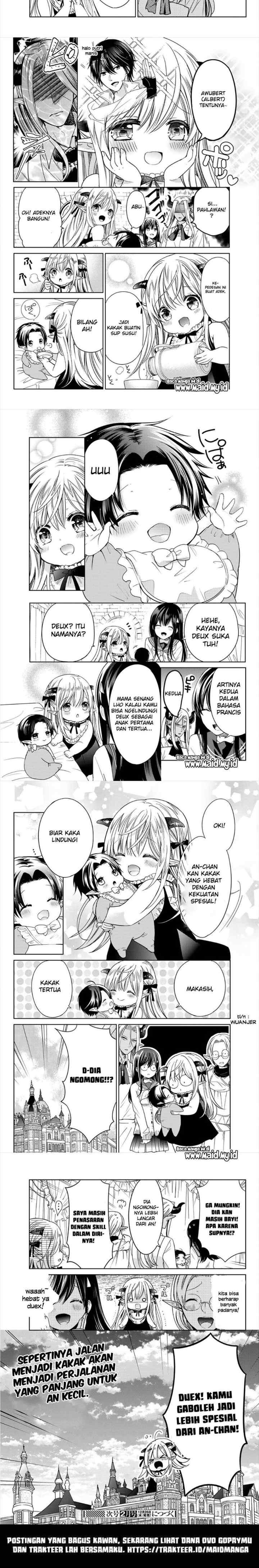Isekai de Saikyo Mao no Kodomotachi no Mama ni Natchaimashita chapter 7 halaman 12