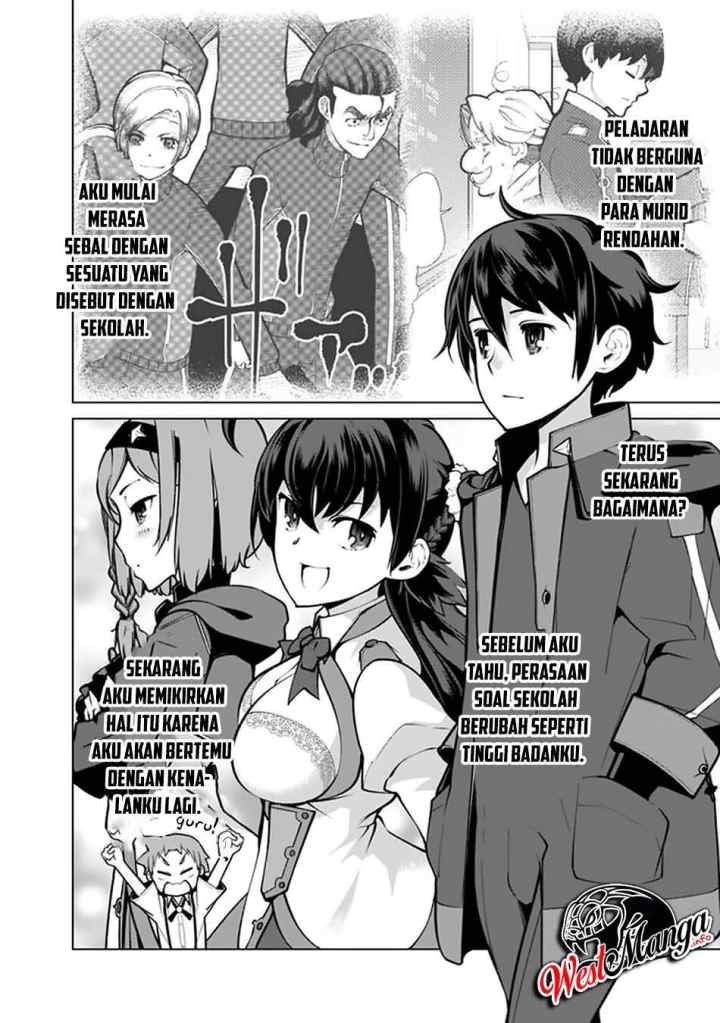 Rettou Me no Tensei Majutsushi ~ Shiitage Rareta Saikyou no Minashigo ga Isekai de Musou Suru chapter 48 halaman 10