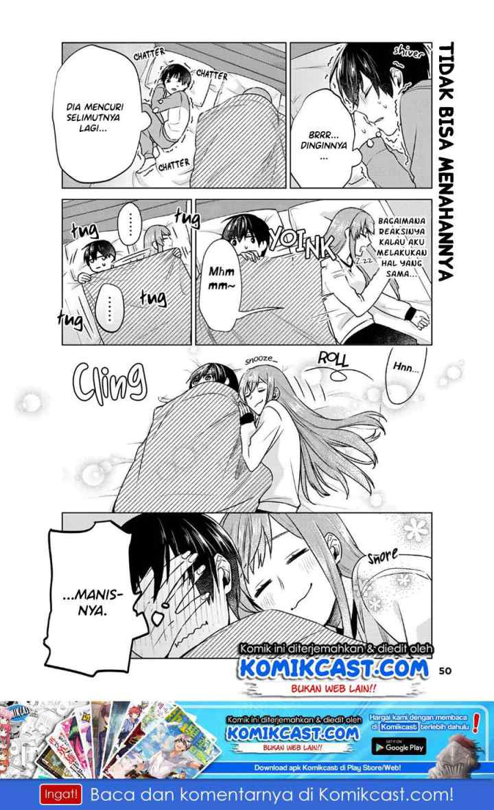 Boku no Kanojo wa Saikou desu! chapter 21 halaman 11