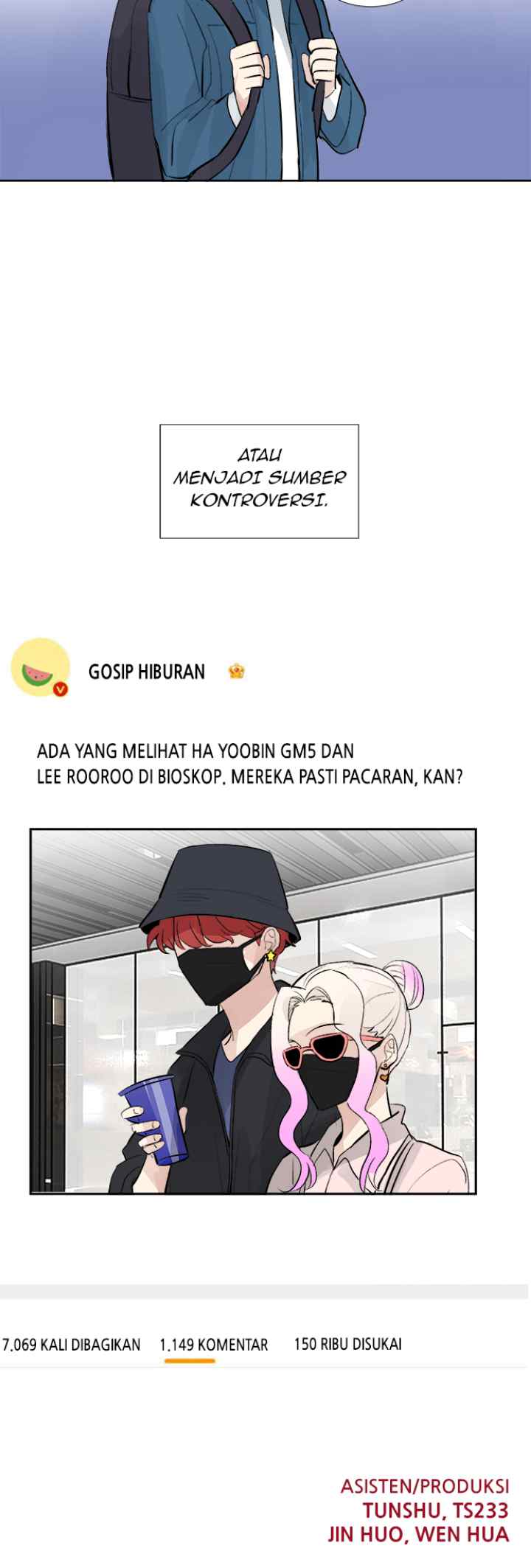 Godly Idol chapter 99 halaman 16