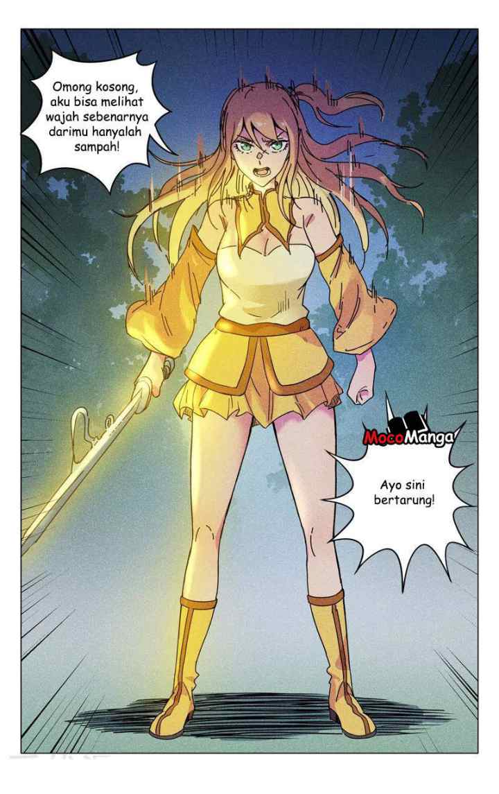 Deity's Path Through Ten Thousand Worlds chapter 262 halaman 12