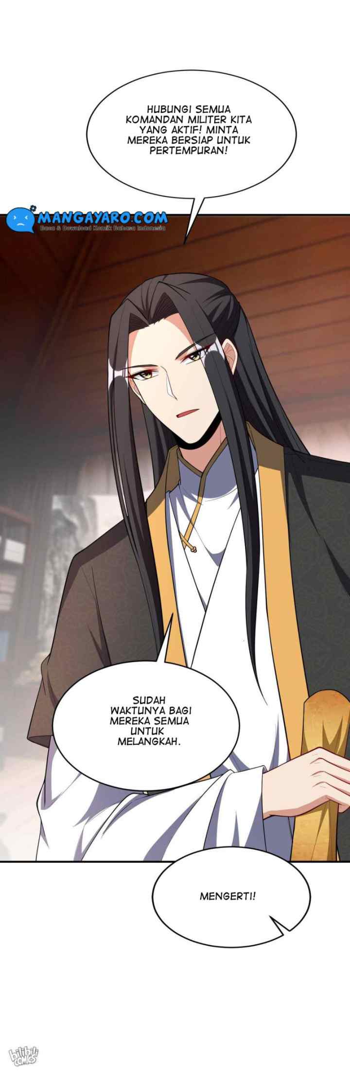 Rise of The Demon King chapter 127 halaman 11