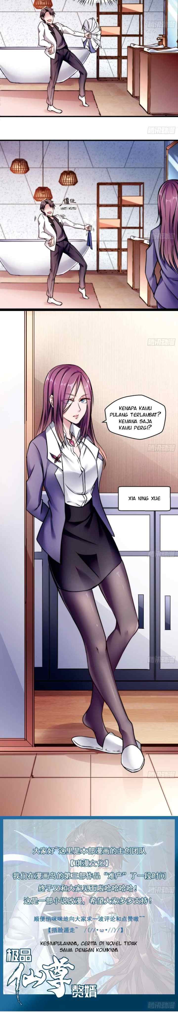 Rebirth Into the Strongest Immortal Cultivator chapter 1 halaman 9