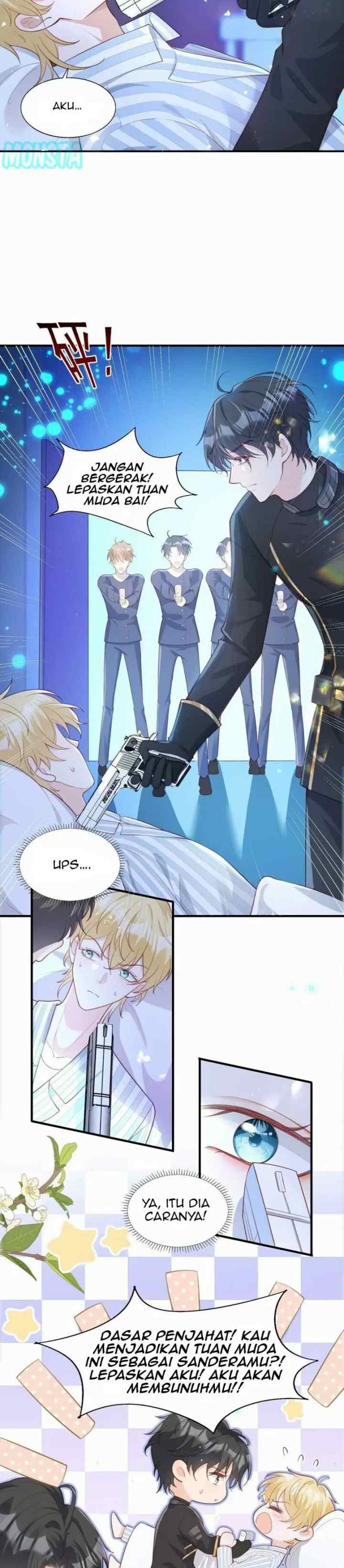He, the Villain, Is Forced to Be the Favorite One chapter 9 halaman 4