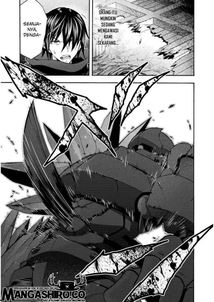 Himekishi ga Classmate! The Comic chapter 35.2 halaman 17