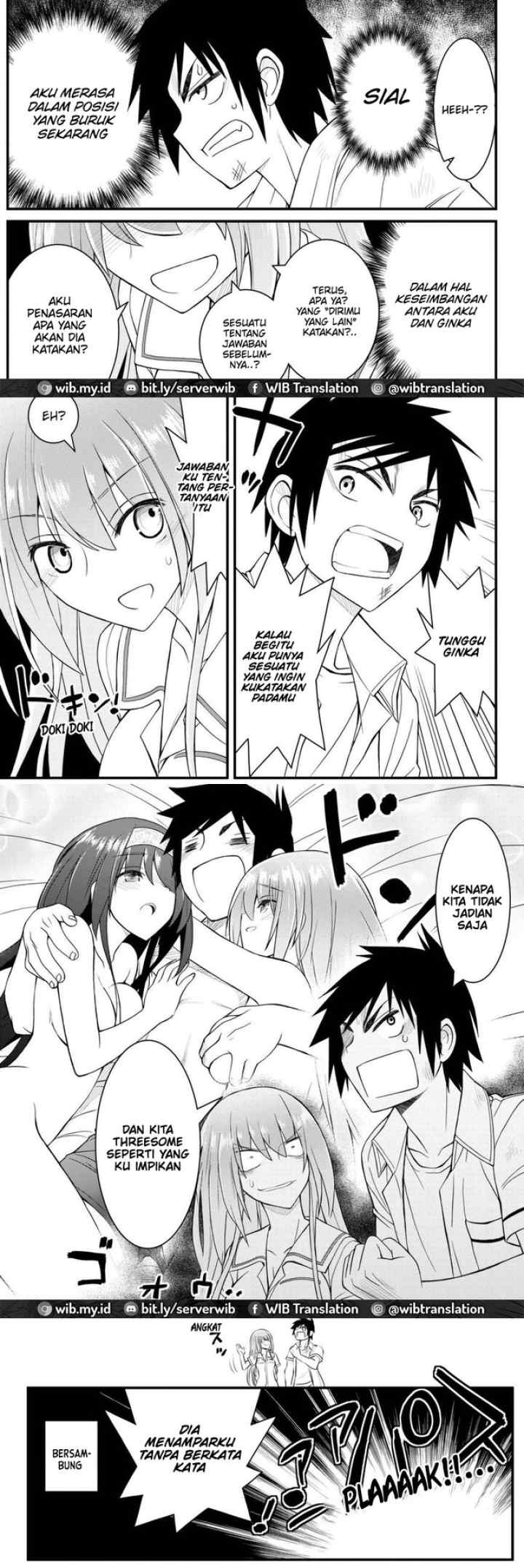 Kin no Kanojo Gin no Kanojo chapter 41 halaman 19
