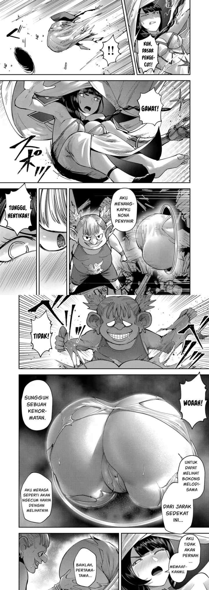Kichiku Eiyuu chapter 31 halaman 9
