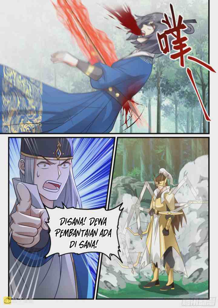 Godly Pet Has Opened Up for Me Again chapter 40 halaman 10