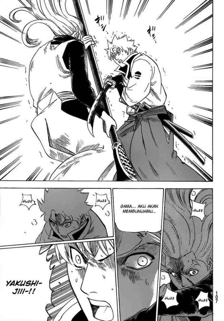 Gamaran chapter 160 halaman 14