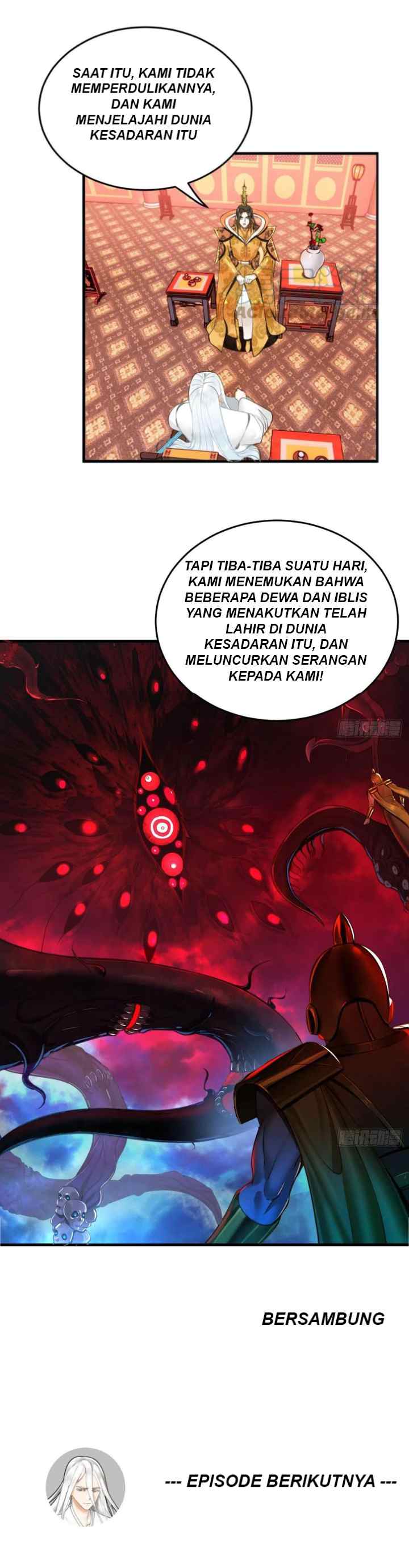 My Three Thousand Years To The Sky chapter 250 halaman 18