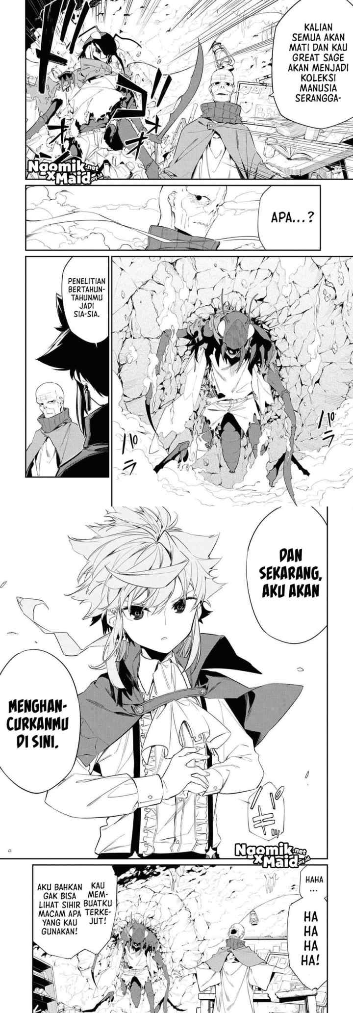 The Greatest Philosoper With Zero Magic chapter 13 halaman 6