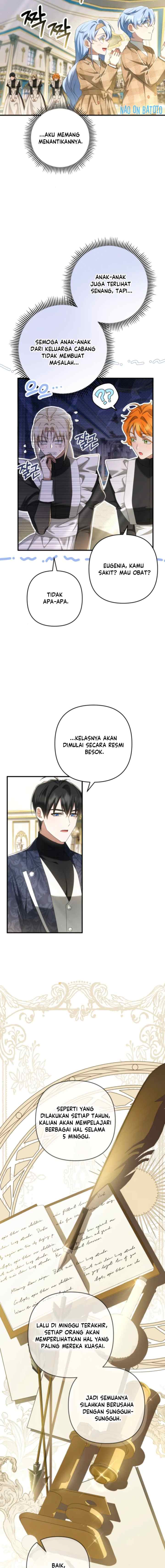 The Extra Guardian Missed The Right Time to Leave chapter 32 halaman 6
