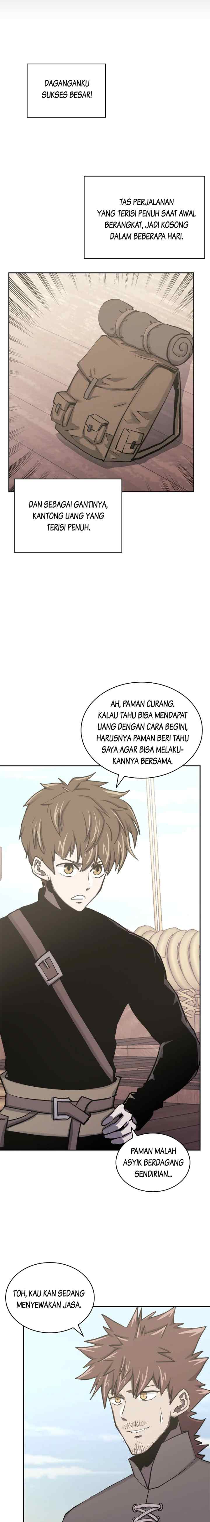 Two-Dimensional Mercenary chapter 257 halaman 6