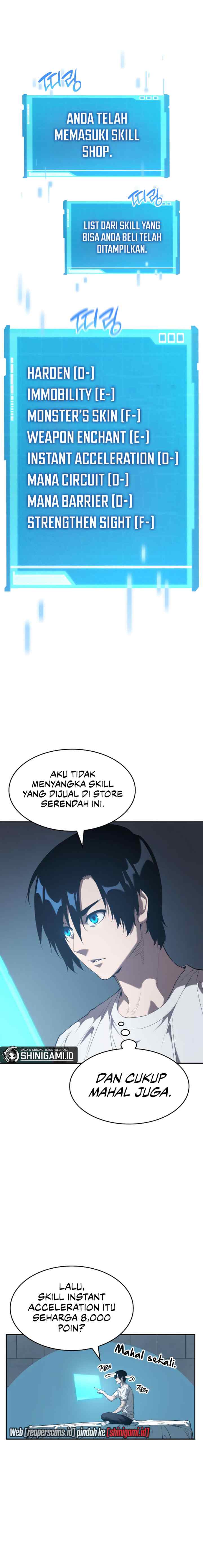 Boundless Necromancer chapter 21 halaman 9