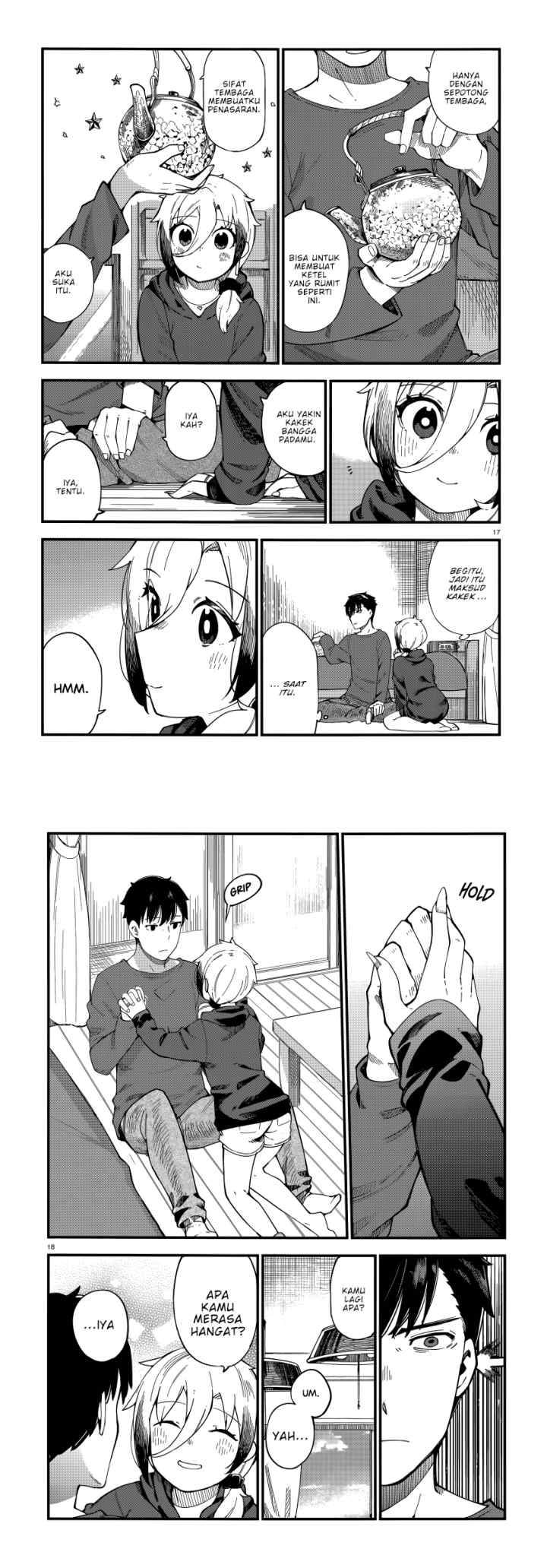 Cuprum's Bride chapter 3 halaman 10