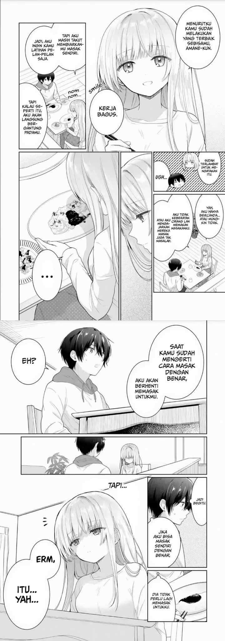 Otonari no Tenshi-sama ni Itsunomanika Dame Ningen ni Sareteita Ken chapter 10 halaman 10