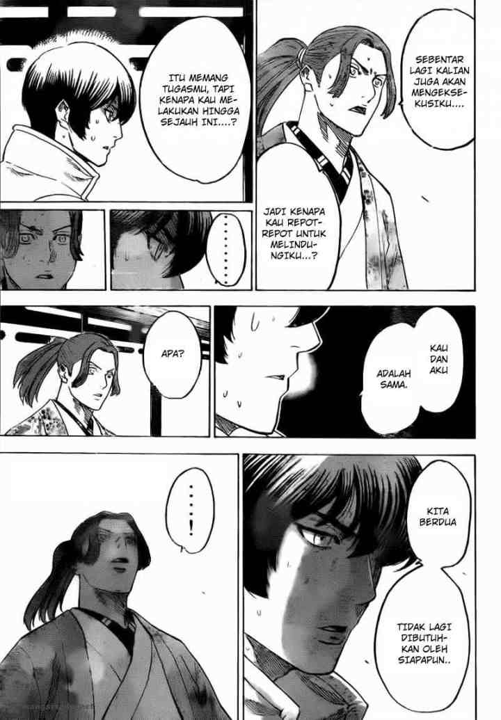 Gamaran chapter 178 halaman 13