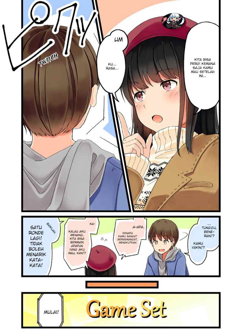 Real mo Tamani wa Uso wo Tsuku chapter 4 halaman 4