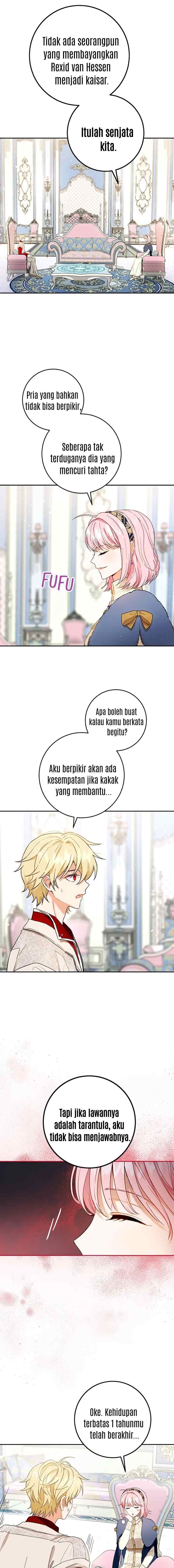 The Princess's Double Life chapter 76 halaman 8