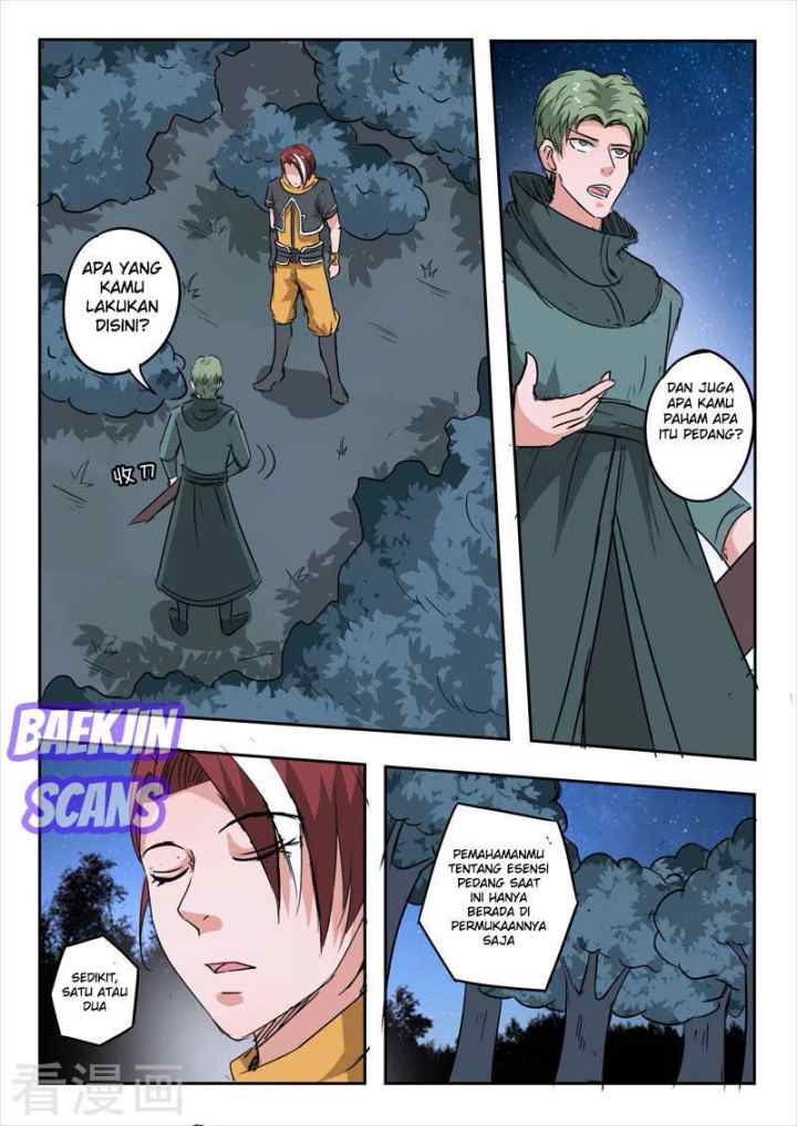 Martial Master chapter 280 halaman 9