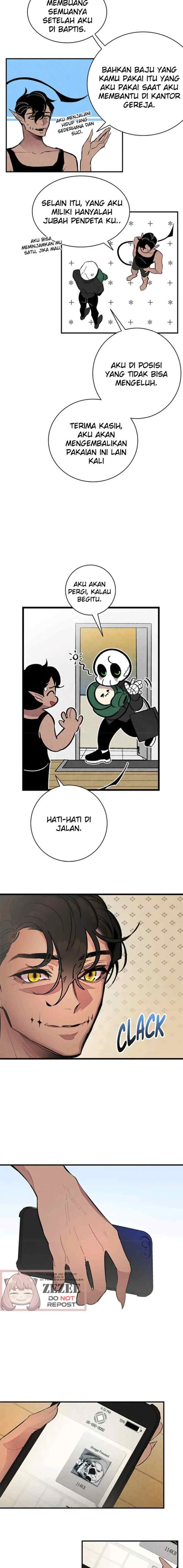 Gaikotsu, Bebiishittaa ni naru chapter 15 halaman 9