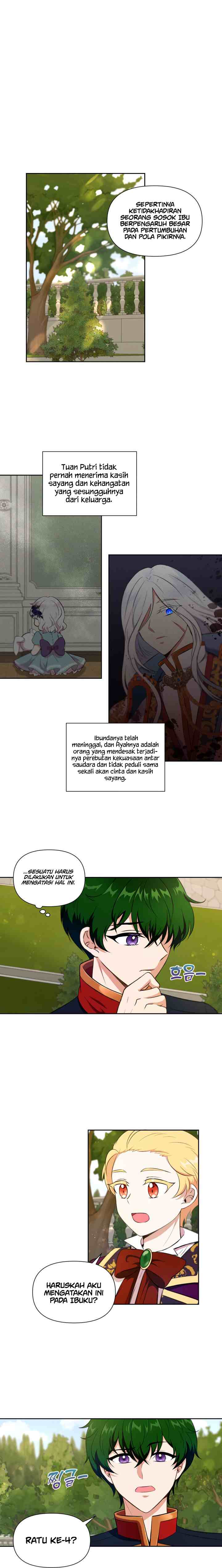 The Princess is Evil chapter 13 halaman 11