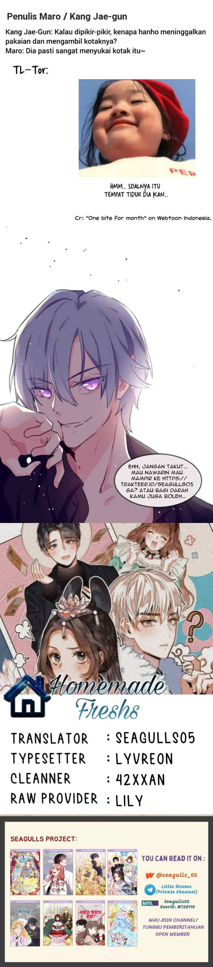 Homemade Freshs chapter 11 halaman 17