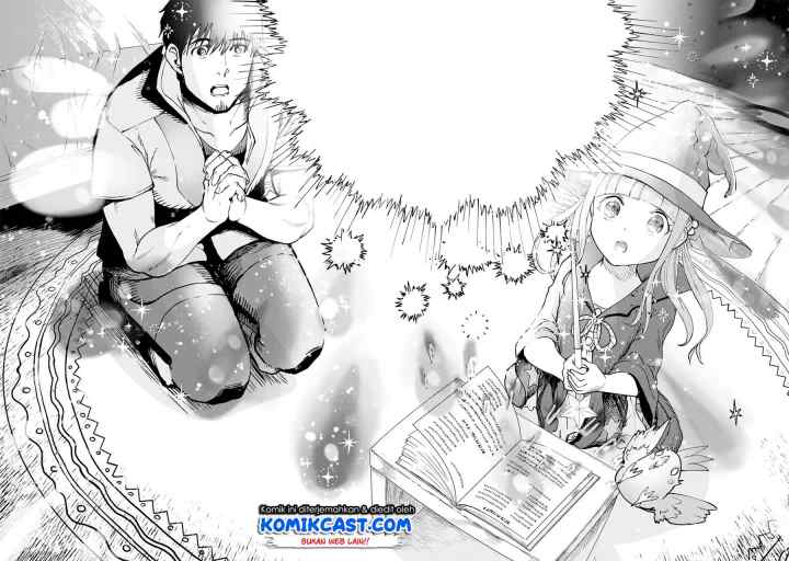 Boukensha License o Hakudatsu Sareta Ossan Dakedo Manamusume ga Dekita no de Nonbiri Jinsei chapter 18.4 halaman 8
