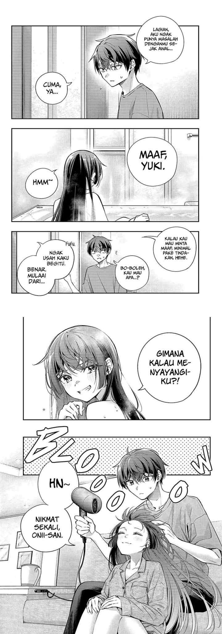 Tokidoki Bosotto Roshiago de Dereru Tonari no Alya-san chapter 33 halaman 8