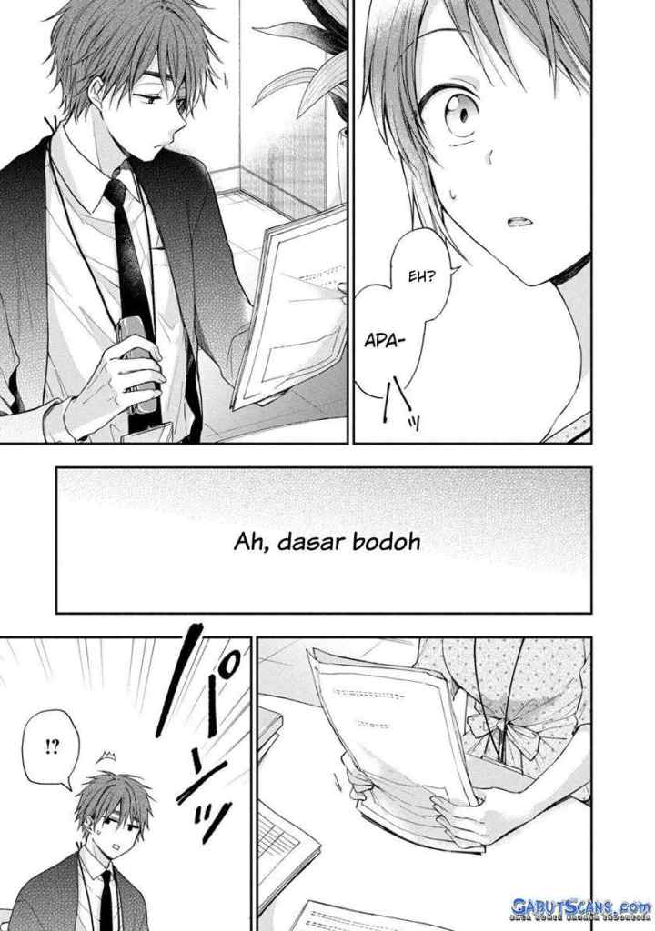Kono Kaisha ni Suki na Hito ga Imasu chapter 12 halaman 10