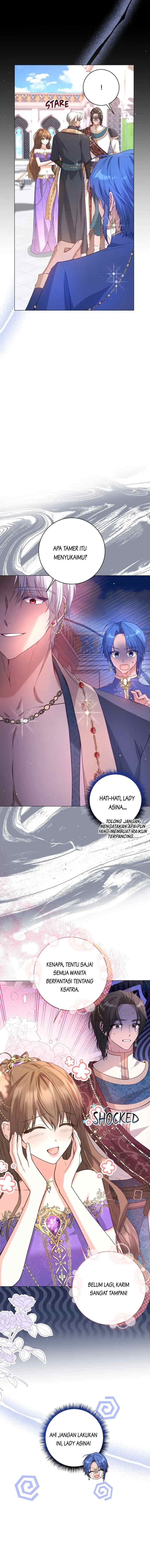 Traćes Of The MOON chapter 9 halaman 5