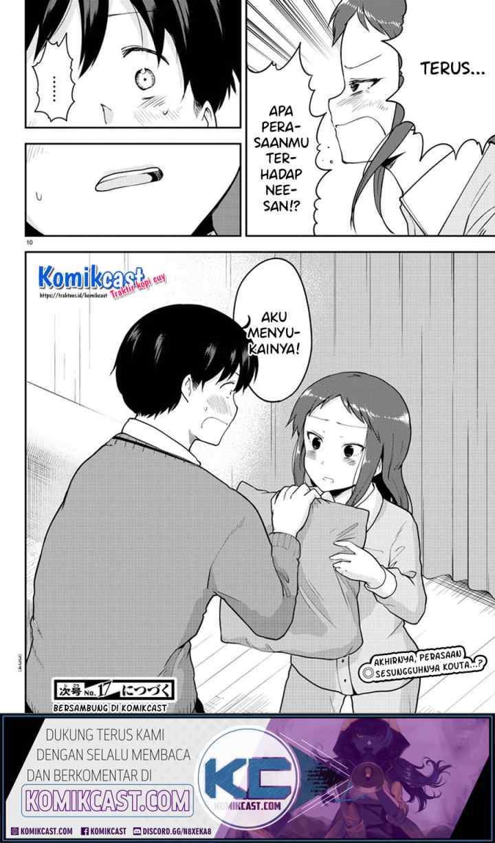 Meika-san Can't Conceal Her Emotions chapter 58 halaman 11
