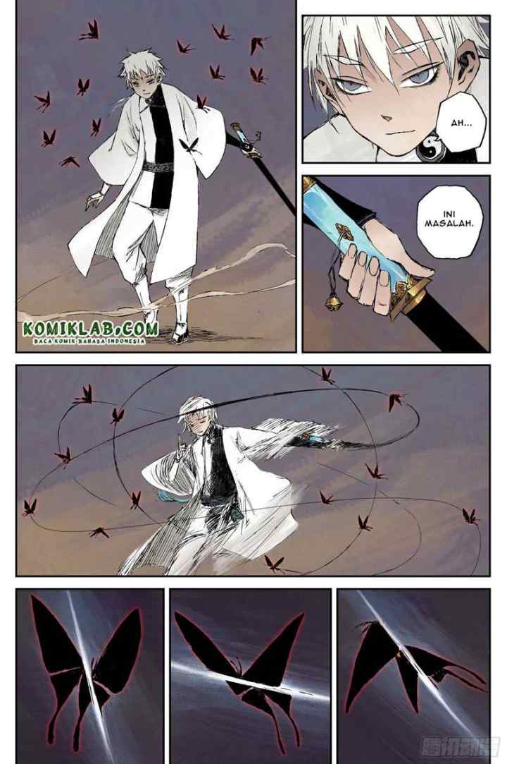 Journey to Heavens chapter 21 halaman 7