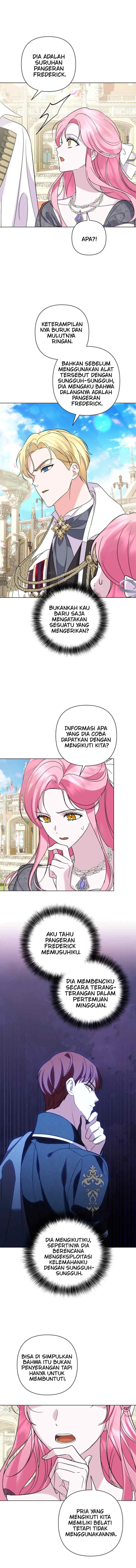I Fell in Love at First Sight, Mr. Villain! chapter 26 halaman 5