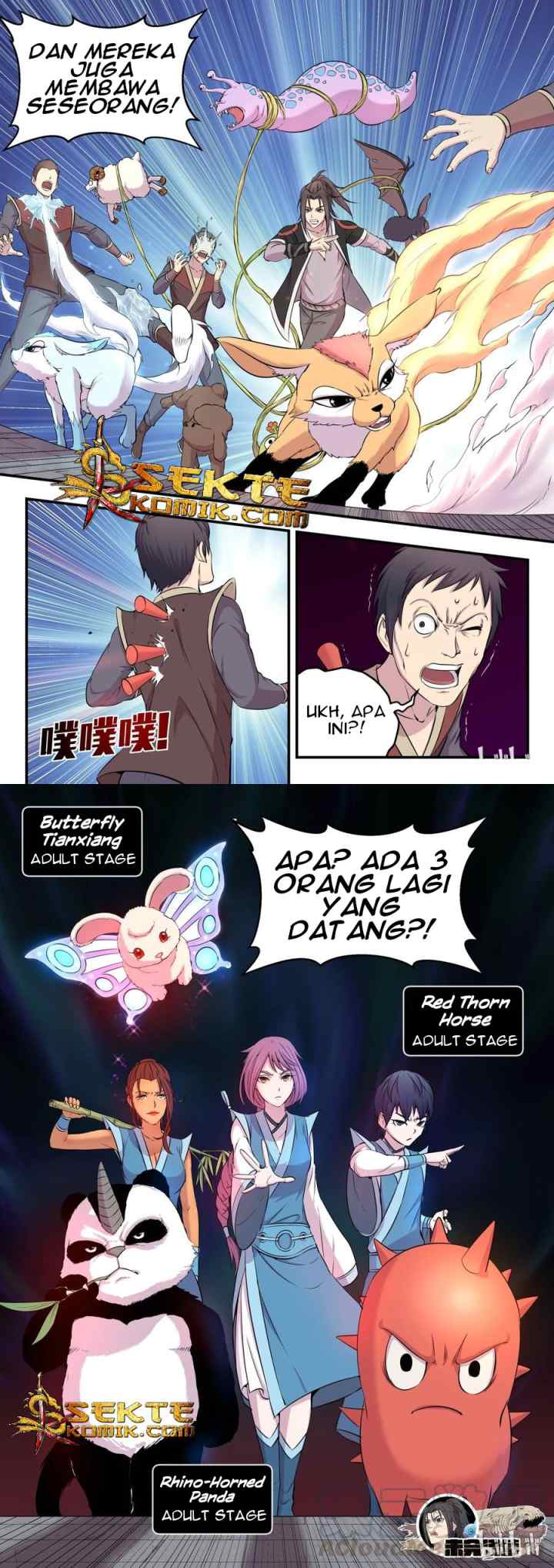 Legendary Fish Take The World chapter 14 halaman 13