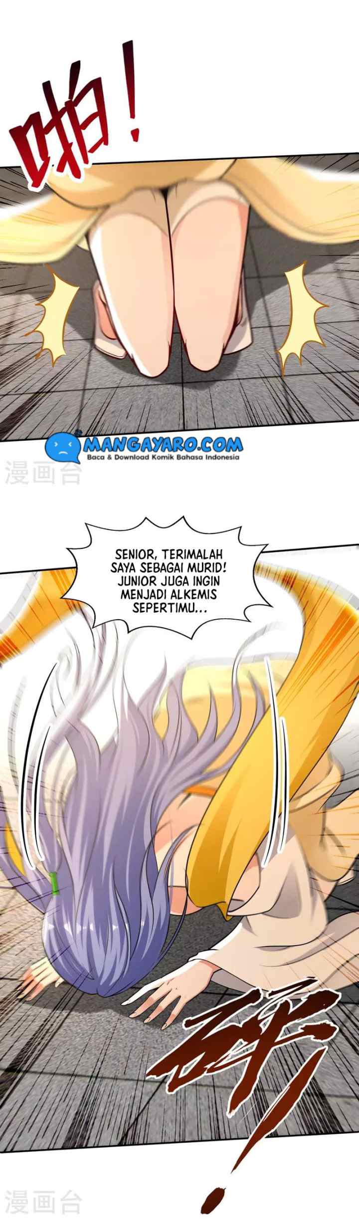 Against The Heaven Supreme chapter 148 halaman 7