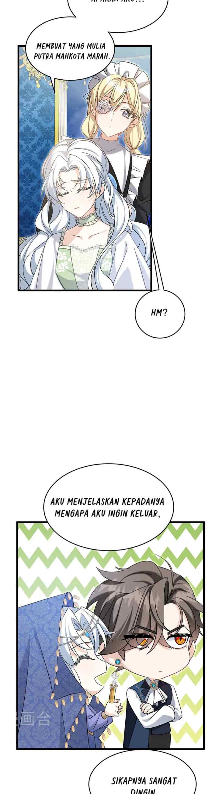 The Ducal Family's Poisonous Flower chapter 10 halaman 9