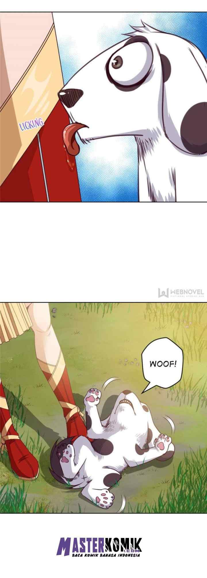 Doomed To Be A King chapter 48 halaman 8