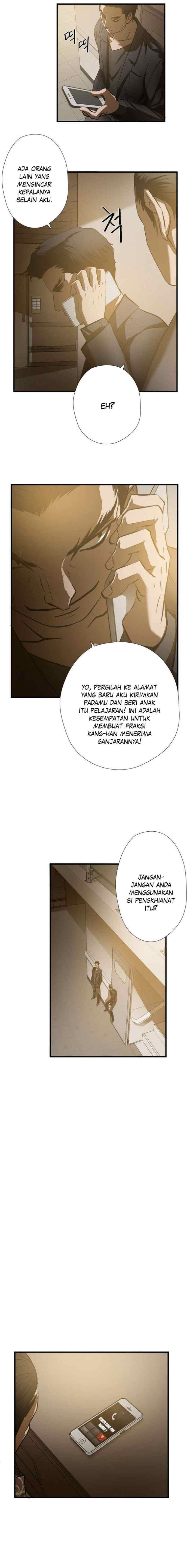 Greatest Outcast chapter 33 halaman 8